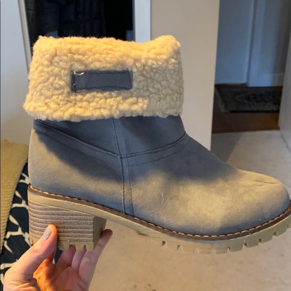 Cute Fur Booties!